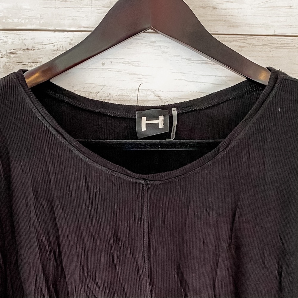 Halogen Ribbed Long Sleeve Tee - Picture 4 of 4